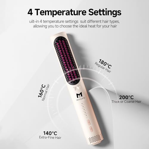 50% Off MINHUANG 3 in 1 Hair Straightener Brush - Image 6