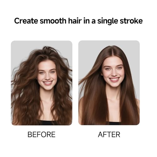 50% Off MINHUANG 3 in 1 Hair Straightener Brush - Image 7