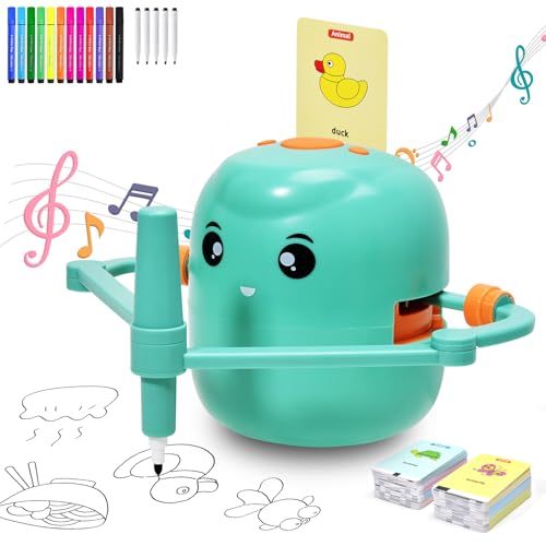 45% Off Voice Interactive Drawing Robot for Kids Ages 3-8 - Image 2