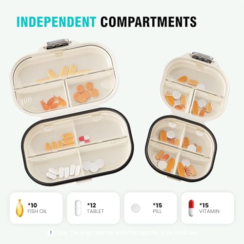 50% Off COMTAR Pill Organizer 2-Pack – Use Code YELZV8YE - Image 3