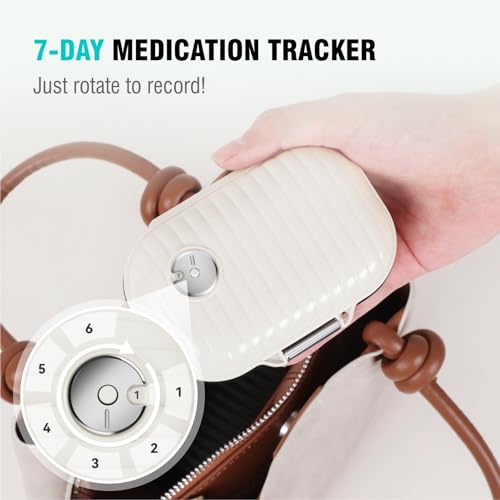 50% Off COMTAR Pill Organizer 2-Pack – Use Code YELZV8YE - Image 4