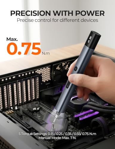 60% Off Electric Precision Screwdriver Set with Code 3F2FUEOU - Image 3