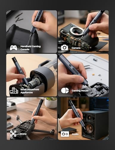 60% Off Electric Precision Screwdriver Set with Code 3F2FUEOU - Image 4