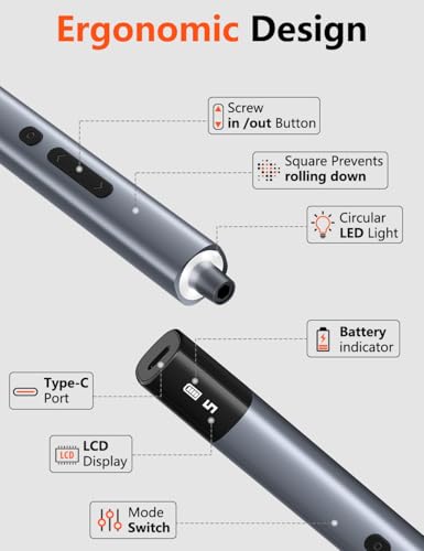 60% Off Electric Precision Screwdriver Set with Code 3F2FUEOU - Image 7