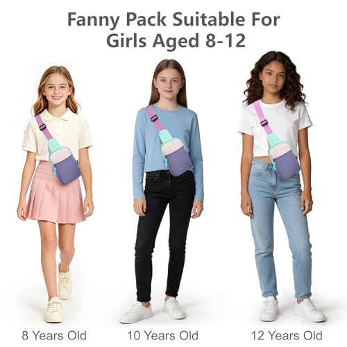38% Off Fanny Pack Purse for Tween Girls - Code KV67NQHX - Image 3