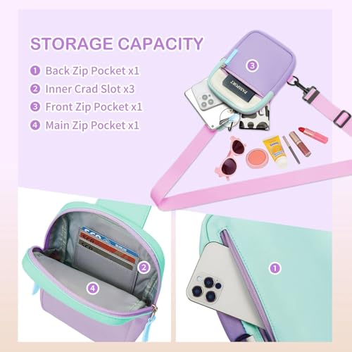 38% Off Fanny Pack Purse for Tween Girls - Code KV67NQHX - Image 4