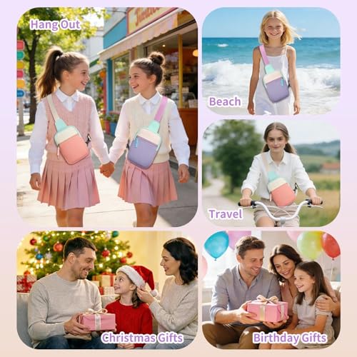 38% Off Fanny Pack Purse for Tween Girls - Code KV67NQHX - Image 7