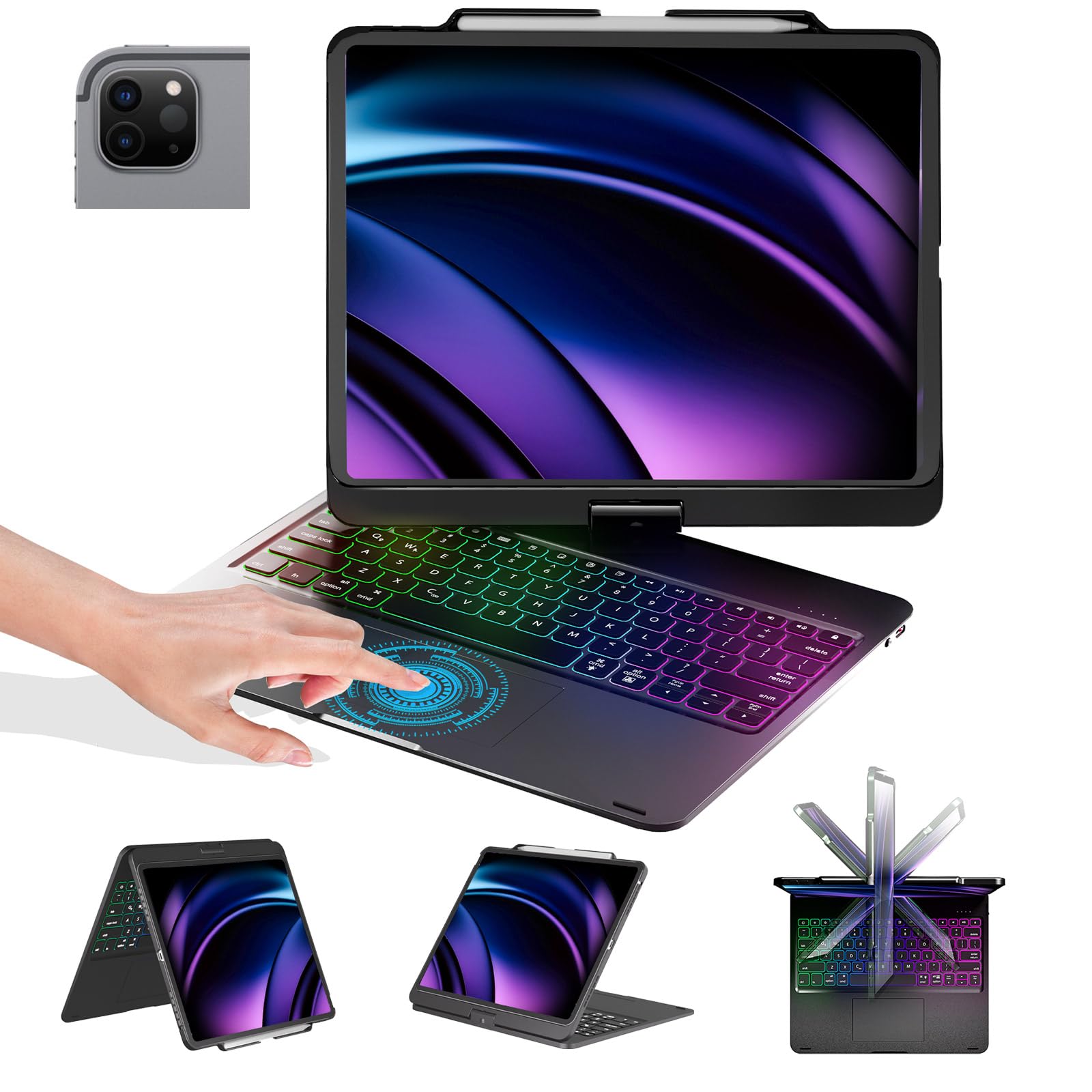 Get 50% Off BABG Keyboard Case for iPad Pro & Air