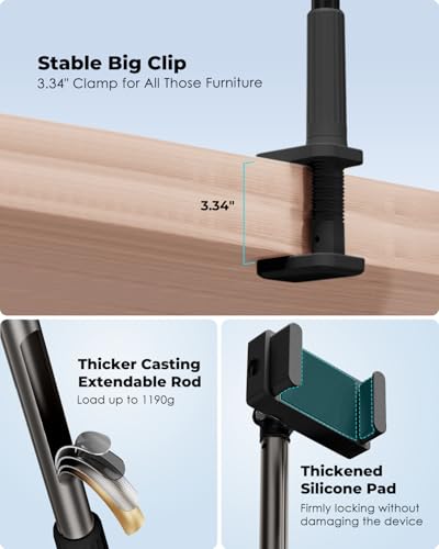 57% Off Viozon Tablet Holder Stand – Flexible & Durable - Image 6