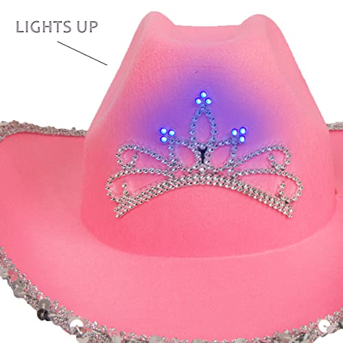 50% Off Funny Party Hats Cowboy Hat for Adults - Image 4