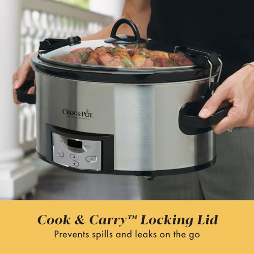 37% Off Crock-Pot 6 Quart Programmable Slow Cooker - Image 4