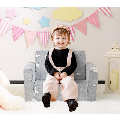 57% Off ALIMORDEN Toddler Fold Out Couch - Code 2F4AS87O - Image 3