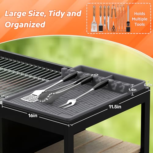 33% Off MealHelper Silicone Griddle Tools Mat – Use Code - Image 3