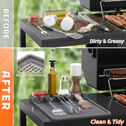 33% Off MealHelper Silicone Griddle Tools Mat – Use Code - Image 5