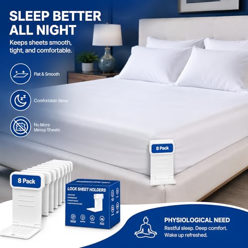 29% Off YLTNEUQER 8pcs Bed Sheet Holders - Use Code JSNWUFVR - Image 4