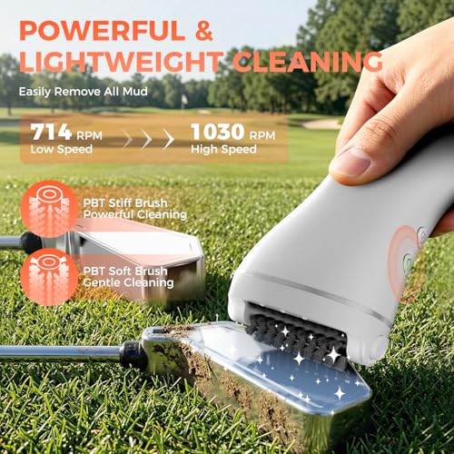 Auto-Rotating Golf Brush Cleaner – Clip Coupon for Extra Savings - Image 5