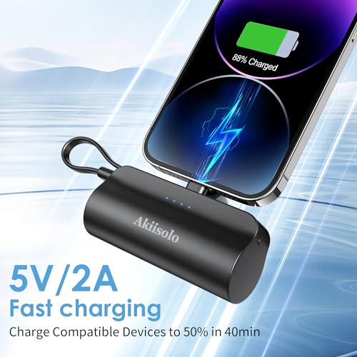 38% Off Akiisolo 5000mAh Portable Charger for iPhone - Image 6