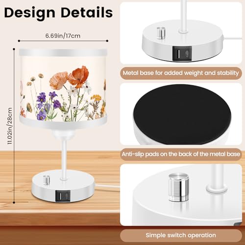 50% Off VIRERAYZE Flower Table Lamp - Code P3TCXAFF - Image 6