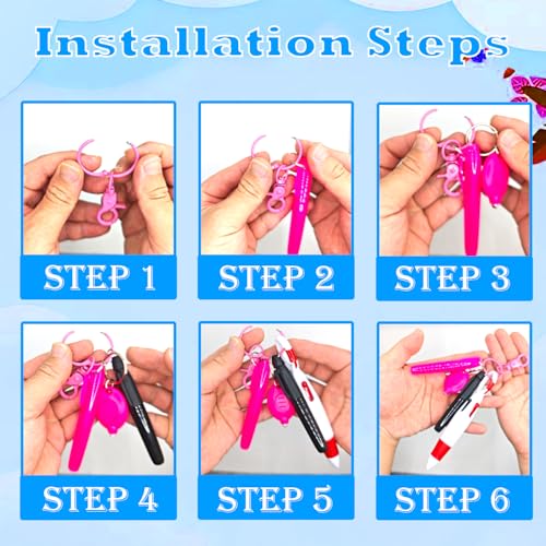 10-Piece Nurse Pen Set with LED Flashlights at 50% Off - Image 4