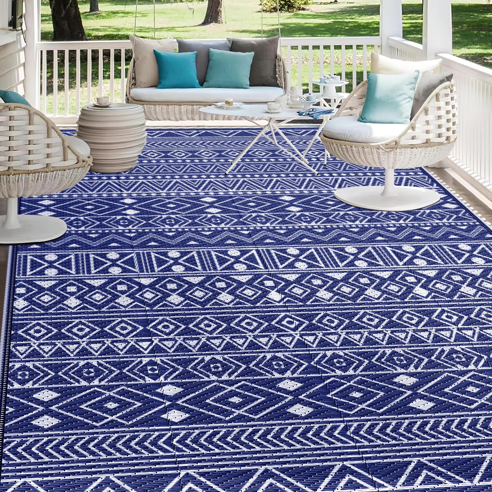9% Off StepLively 5x8 Outdoor Rug - Use Code 7G8DWLGP