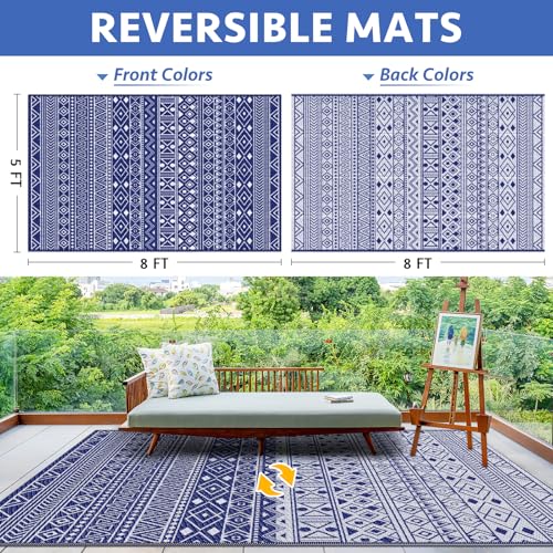 9% Off StepLively 5x8 Outdoor Rug - Use Code 7G8DWLGP - Image 3
