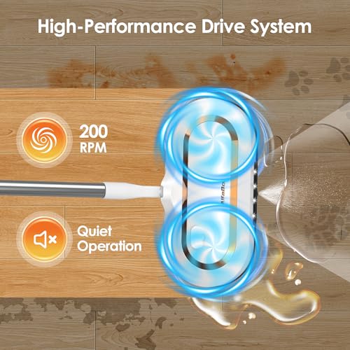 56% Off AlfaBot Cordless Electric Mop with Code - Image 5