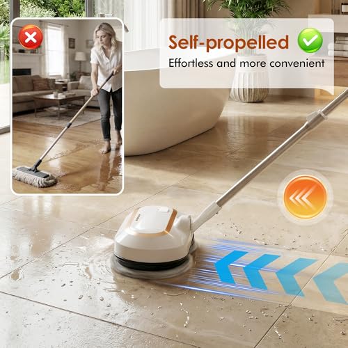 56% Off AlfaBot Cordless Electric Mop with Code - Image 7