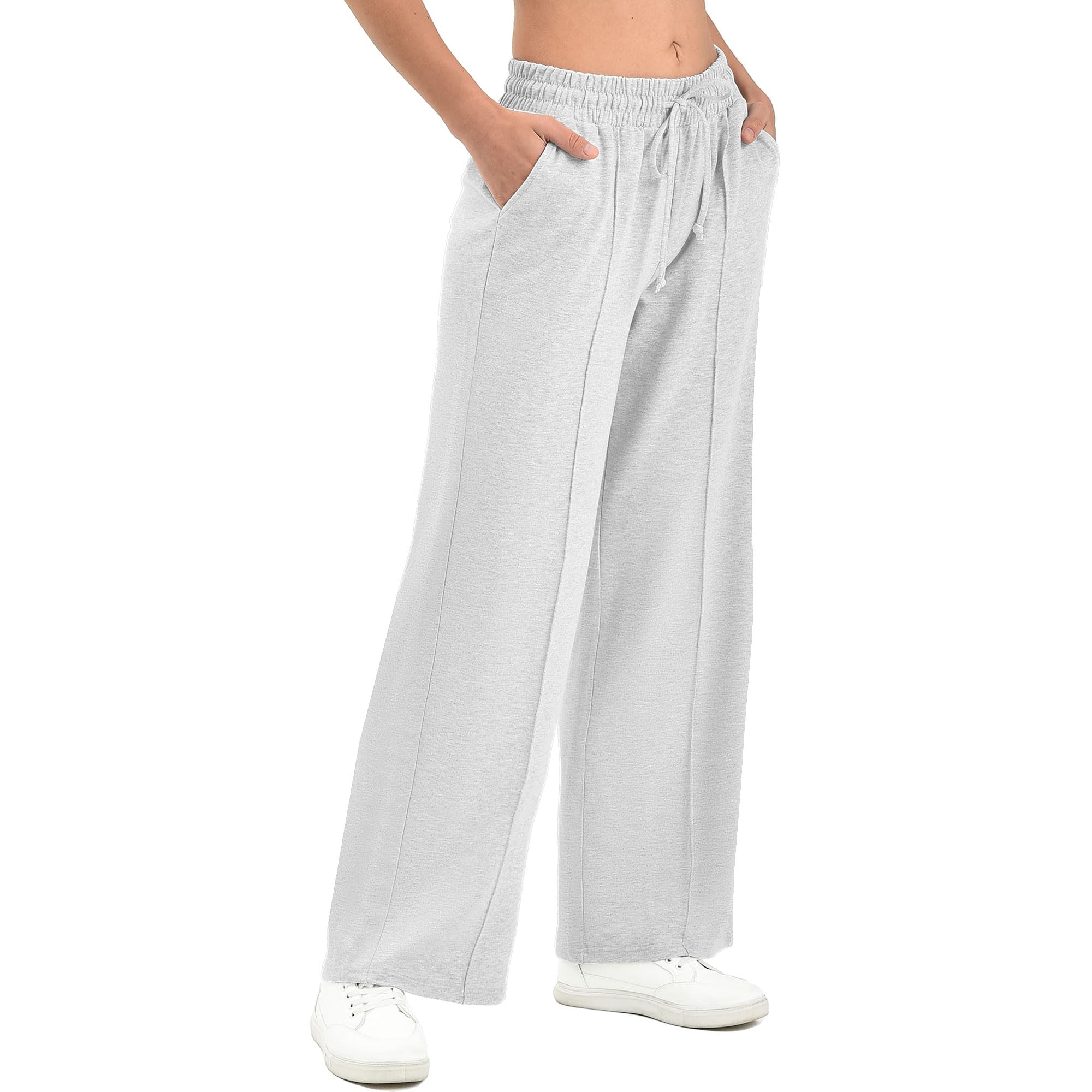 38% Off SINOPHANT Women's Wide Leg Sweatpants - Image 1