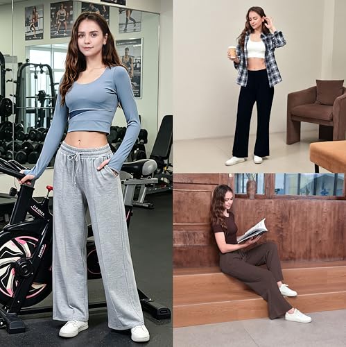 38% Off SINOPHANT Women's Wide Leg Sweatpants - Image 7