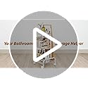 50% Off VINAEMO Bathroom Cart with Bathtub Tray Holder - Image 8