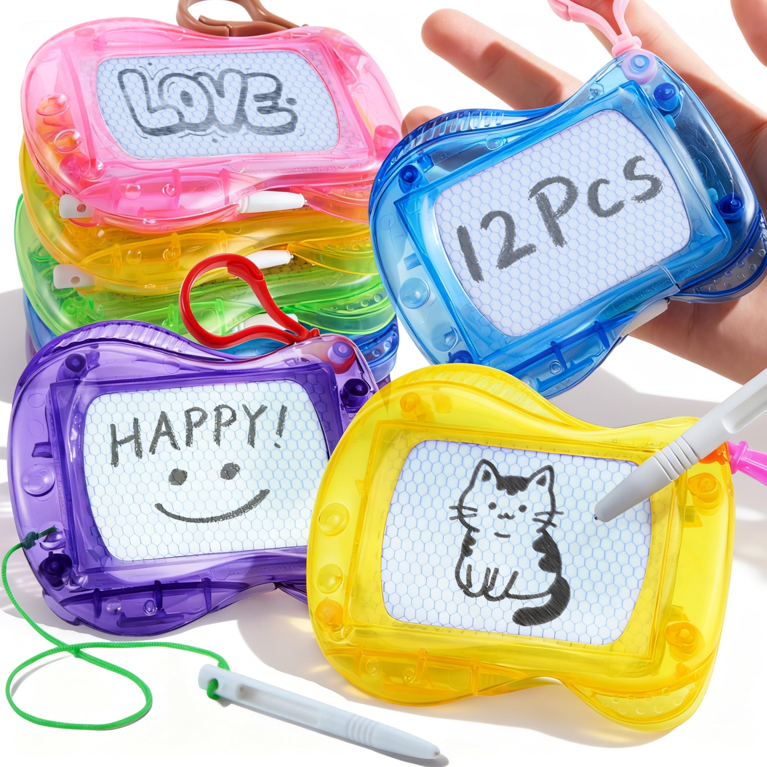 30% Off JOYIN 12 Pcs Mini Magnetic Drawing Boards