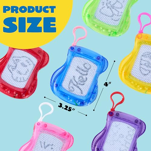 30% Off JOYIN 12 Pcs Mini Magnetic Drawing Boards - Image 8