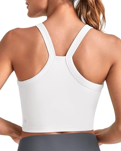 G4Free Cropped Workout Top with Built-in Bra – Save 50% - Image 2