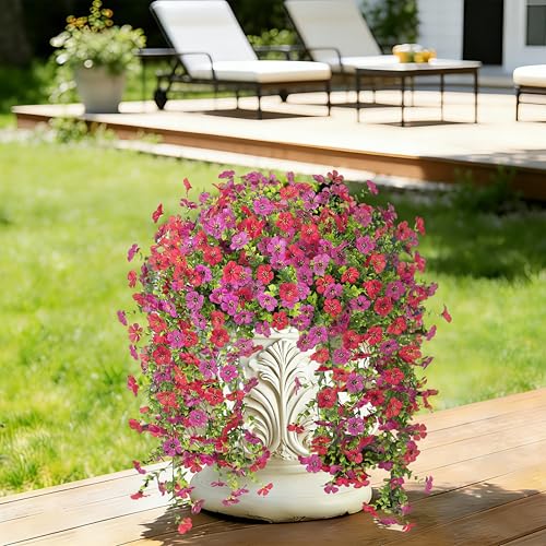 50% Off Senjie Artificial Hanging Flowers for Spring Decor - Image 2