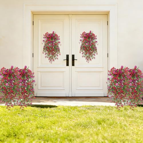 50% Off Senjie Artificial Hanging Flowers for Spring Decor - Image 6