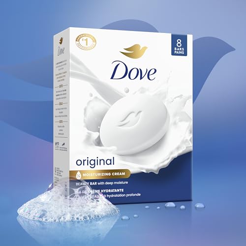 33% Off Dove Beauty Bar Soap 8-Pack for Soft Skin - Image 5