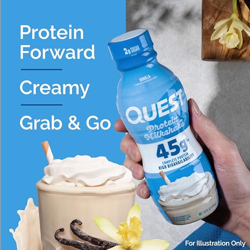 Save 5% on Quest Vanilla Protein Shake, 45g Protein - Image 4