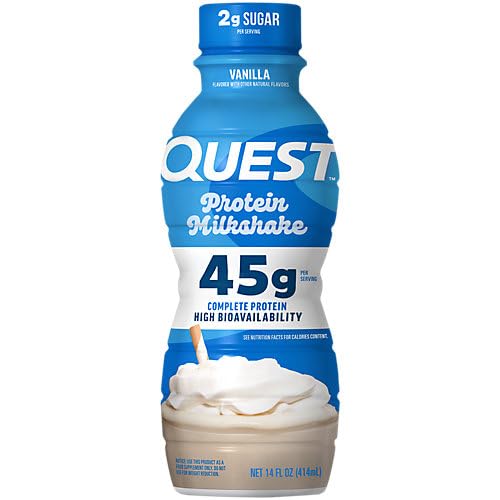 Save 5% on Quest Vanilla Protein Shake, 45g Protein - Image 5