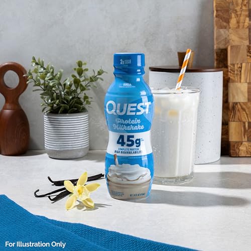 Save 5% on Quest Vanilla Protein Shake, 45g Protein - Image 6