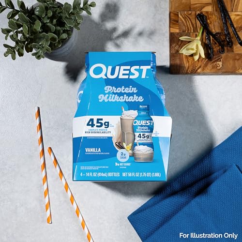 Save 5% on Quest Vanilla Protein Shake, 45g Protein - Image 7