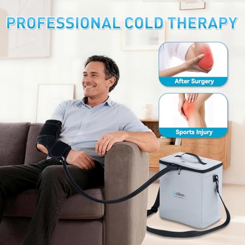 Cold Therapy Machine with Timer, Save 50% Now - Image 3