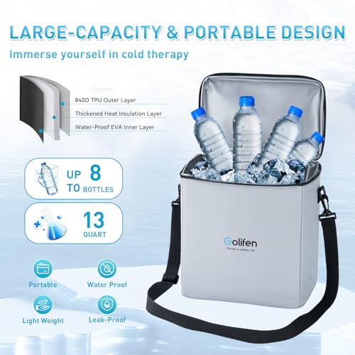 Cold Therapy Machine with Timer, Save 50% Now - Image 4