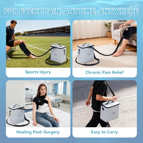 Cold Therapy Machine with Timer, Save 50% Now - Image 6