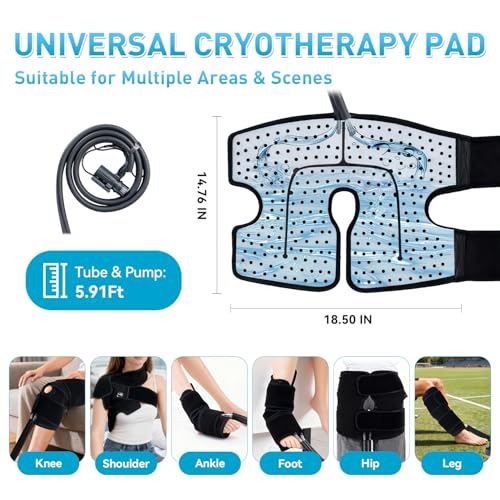 Cold Therapy Machine with Timer, Save 50% Now - Image 7