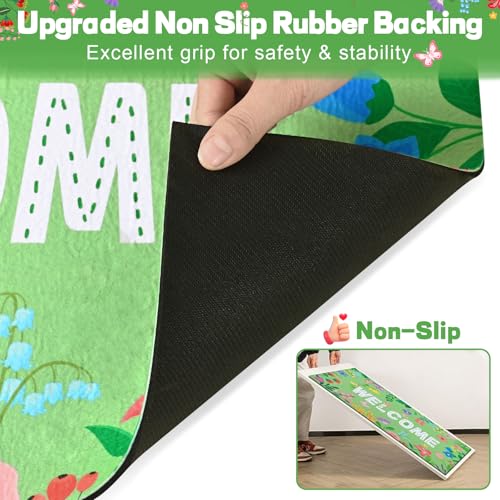 49% Off Likiyol Floral Door Mat - Welcome Spring! - Image 5