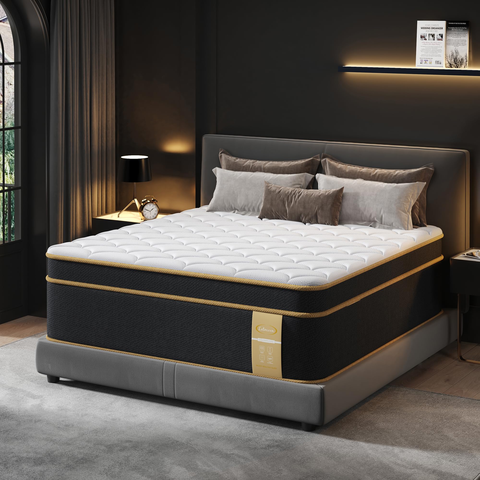 34% Off LETMOON King Size Mattress – Hotel Comfort at Home - Image 1