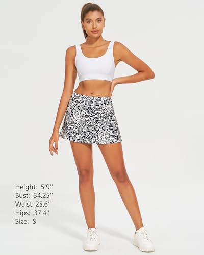 38% Off Stelle Tennis Skirts with Pockets & Inner Shorts - Image 7