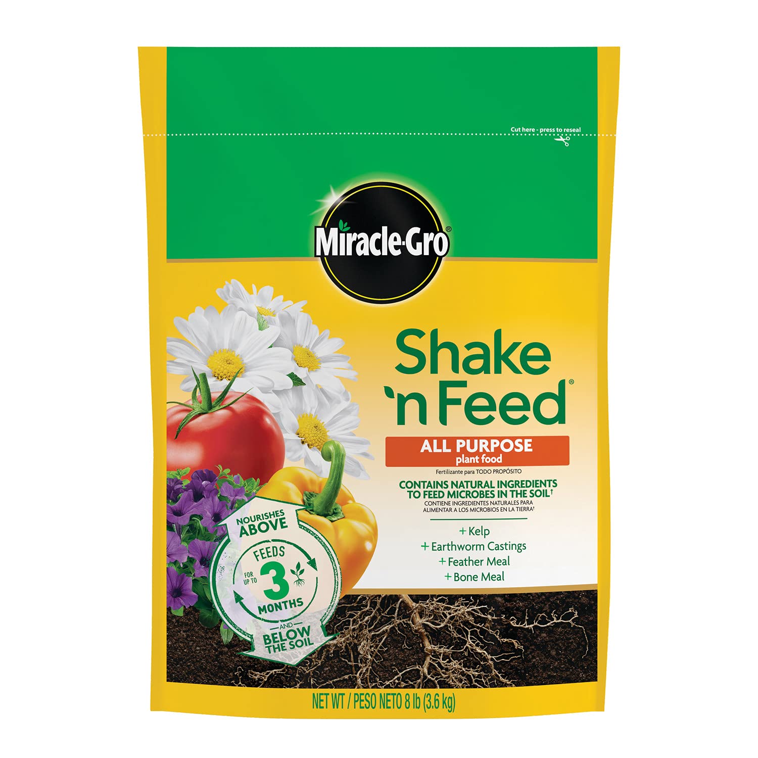 43% Off Miracle-Gro Shake 'N Feed Plant Food - Image 1