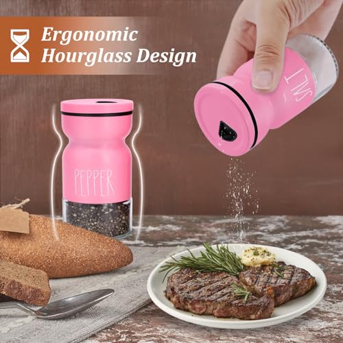 Pink Salt & Pepper Shakers Set 49% Off with Code - Image 3
