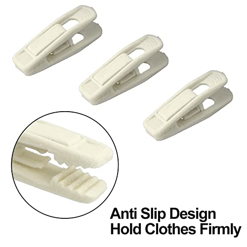 40% Off Corodo Velvet Hanger Clips - 40 Pack Clips - Image 5
